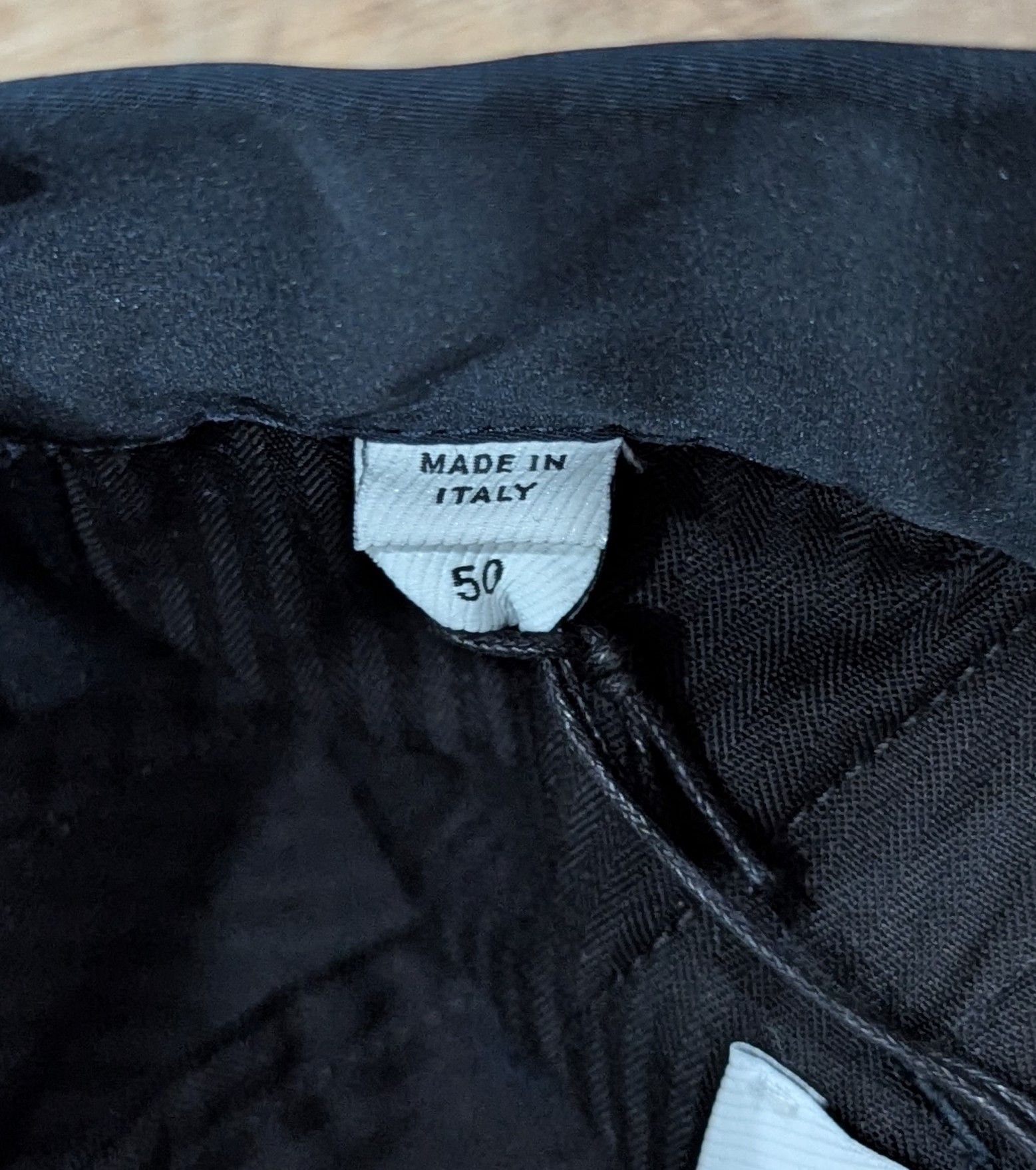 Burberry Burberry "Capleton" Wool Blend Pants Charcoal Blue 50 US 34 Size US 34 / EU 50 - 8 Thumbnail