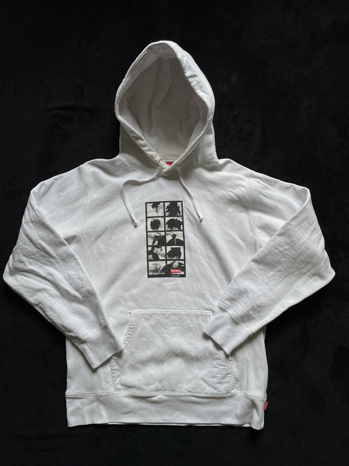 Supreme Supreme Skateboard Hoodie Men‘s White Size L Size US L / EU 52-54 / 3 - 1 Thumbnail