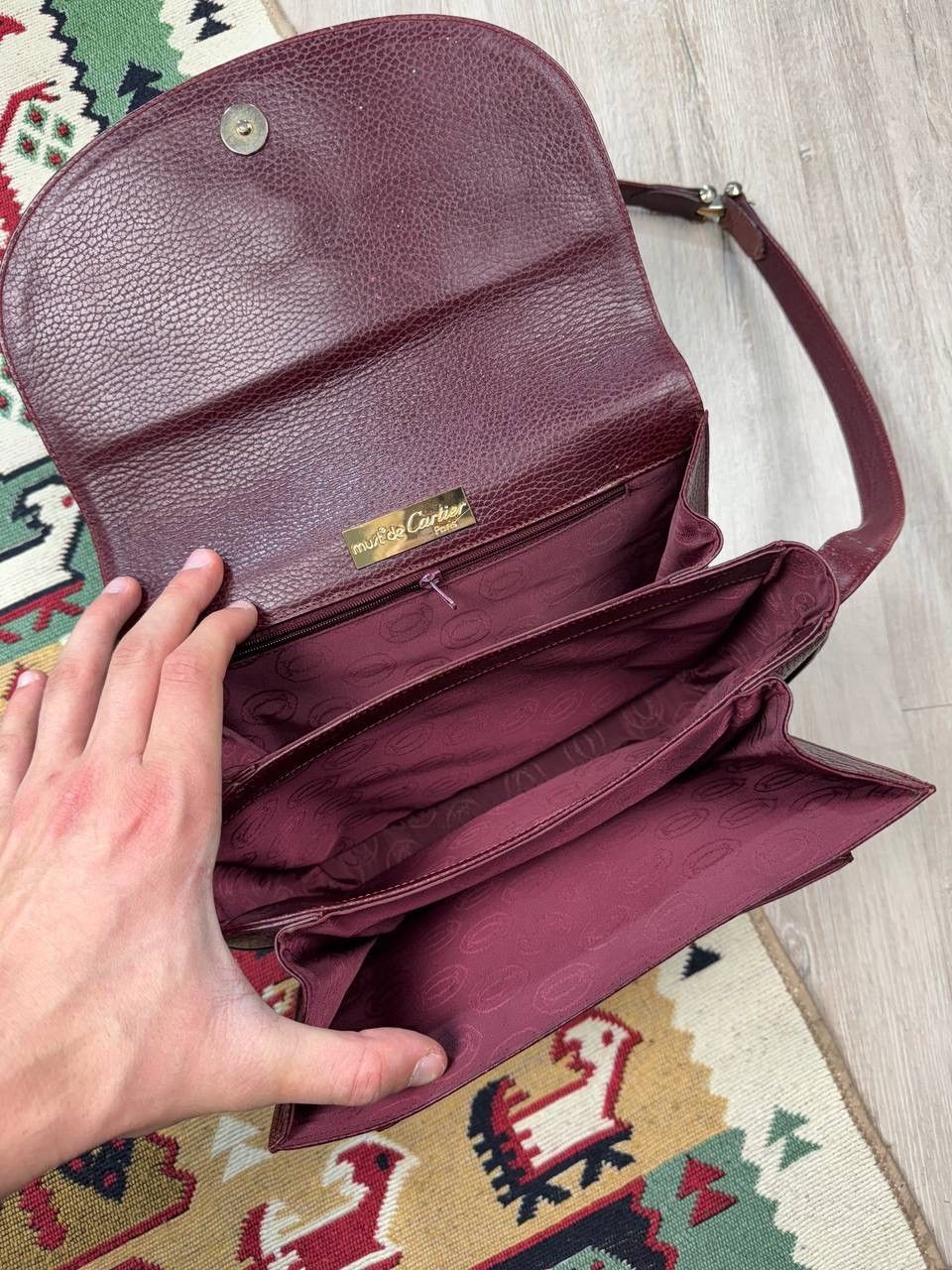 Cartier × Vintage Vintage Cartier Bag Size ONE SIZE - 6 Thumbnail