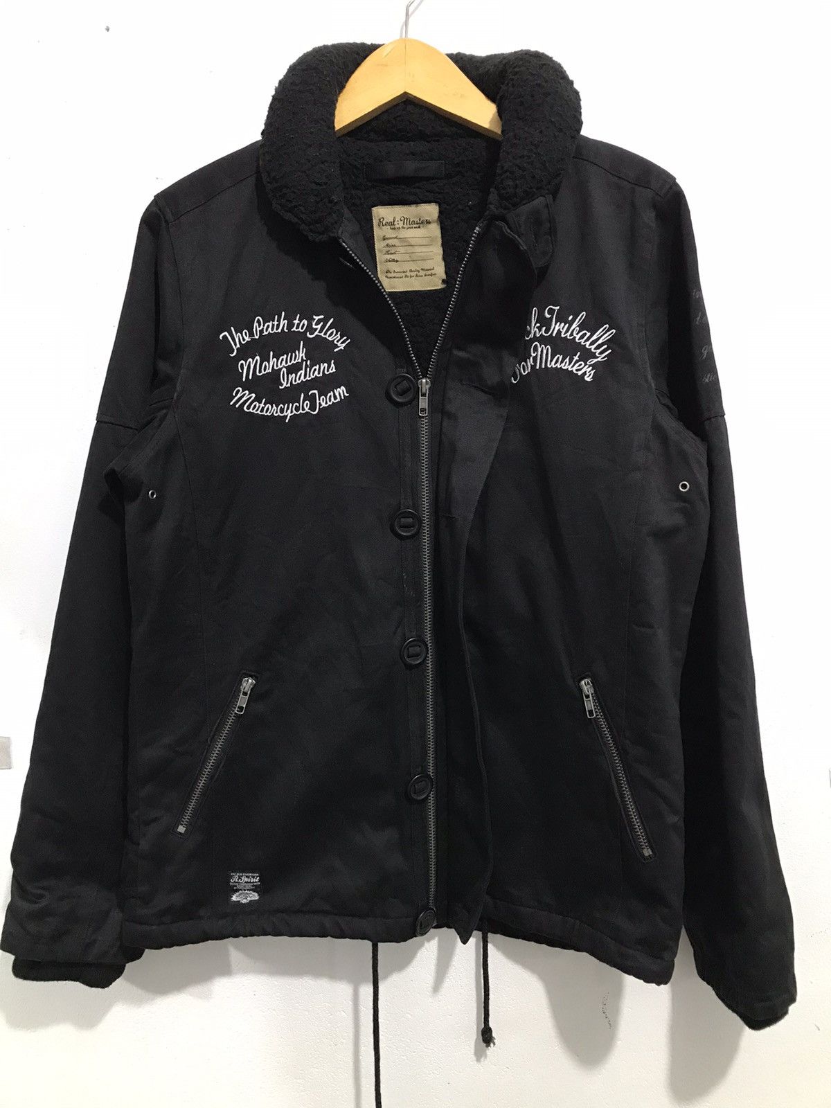 Hysteric Glamour Gothic Fleece Jacket Seditionaries Punk style Japan Size US M / EU 48-50 / 2 - 5 Thumbnail