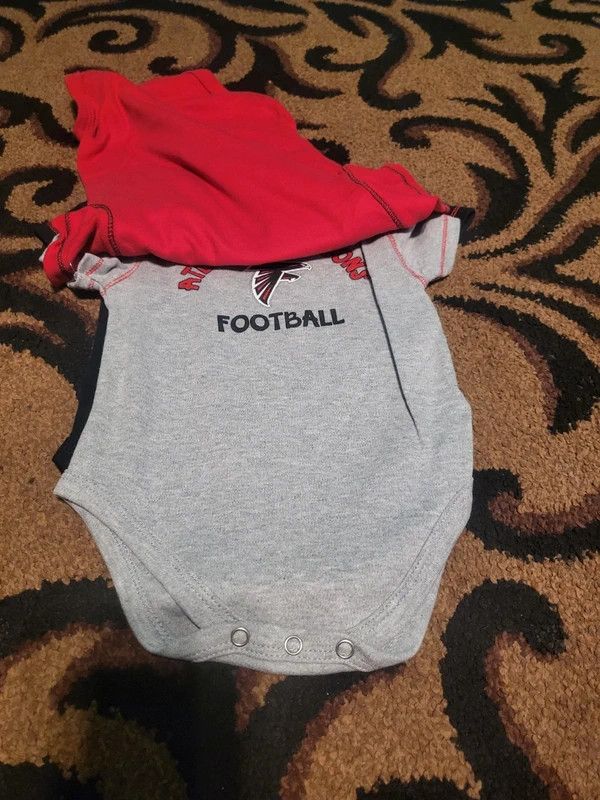 Other NFL Baby Falcons 3 piece set Size ONE SIZE - 2 Thumbnail
