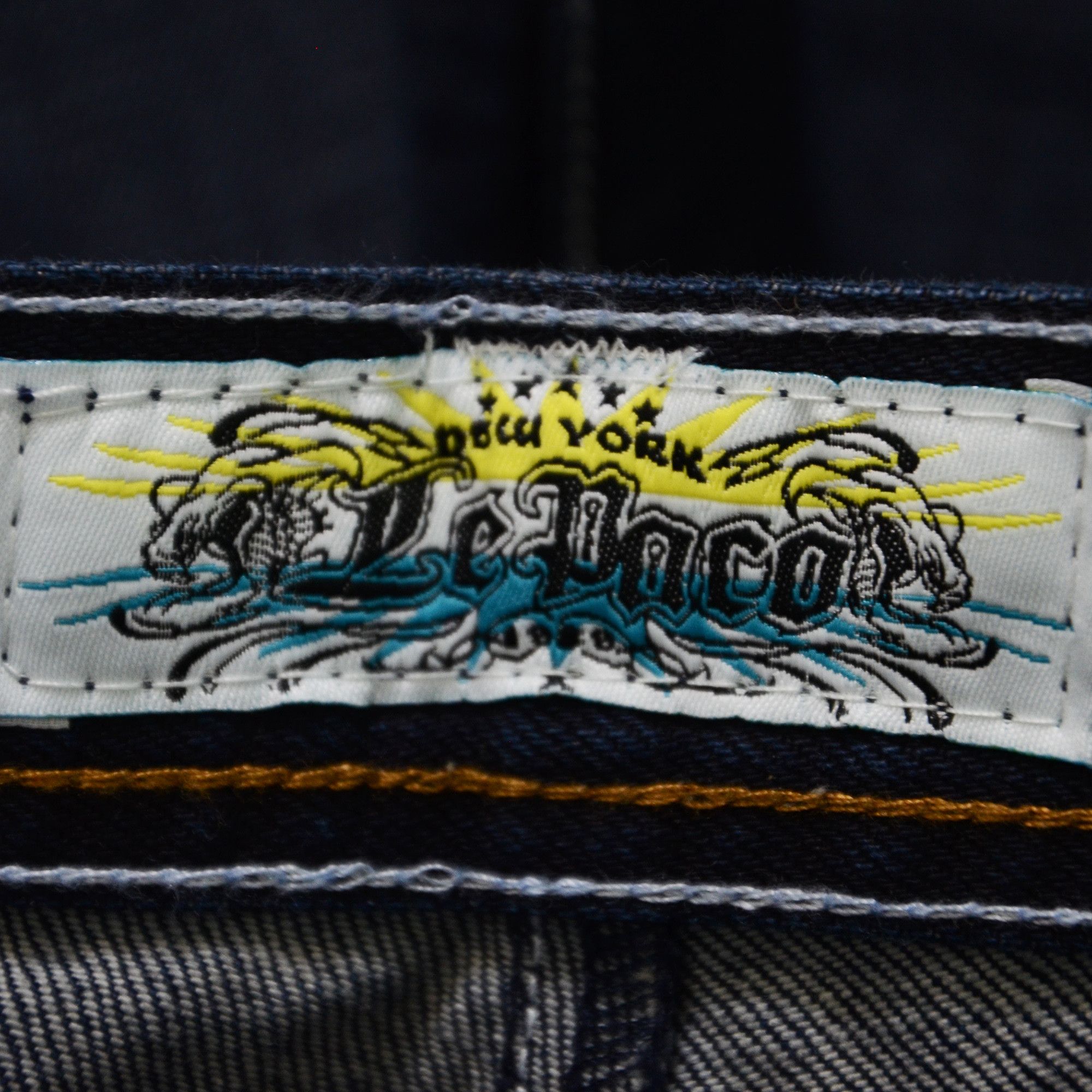 Other Le Paco Jeans Youth Fit Straight Leg Y2K New York Streetwear Size US 29 - 4 Thumbnail