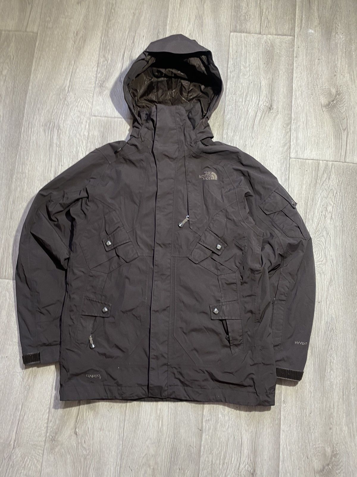 The North Face Vintage THE NORTH FACE CRYPTIC HyVent ski jacket with Recco Grailed