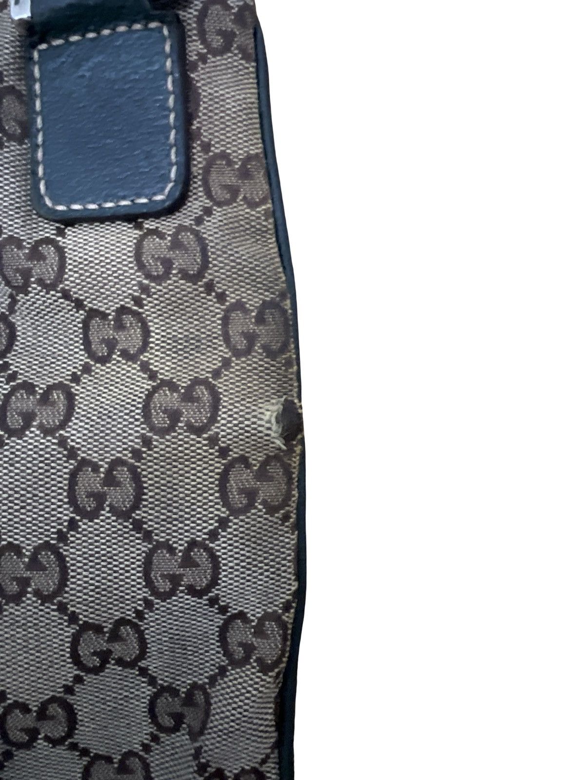 Gucci Gucci Monogram Vintage Shoulder Bag Size ONE SIZE - 9 Thumbnail