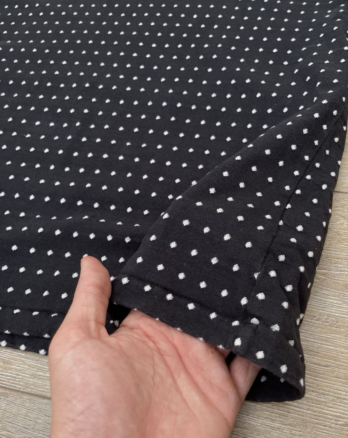 Our Legacy Our Legacy Jacquard Dot T-Shirt Size US L / EU 52-54 / 3 - 9 Thumbnail