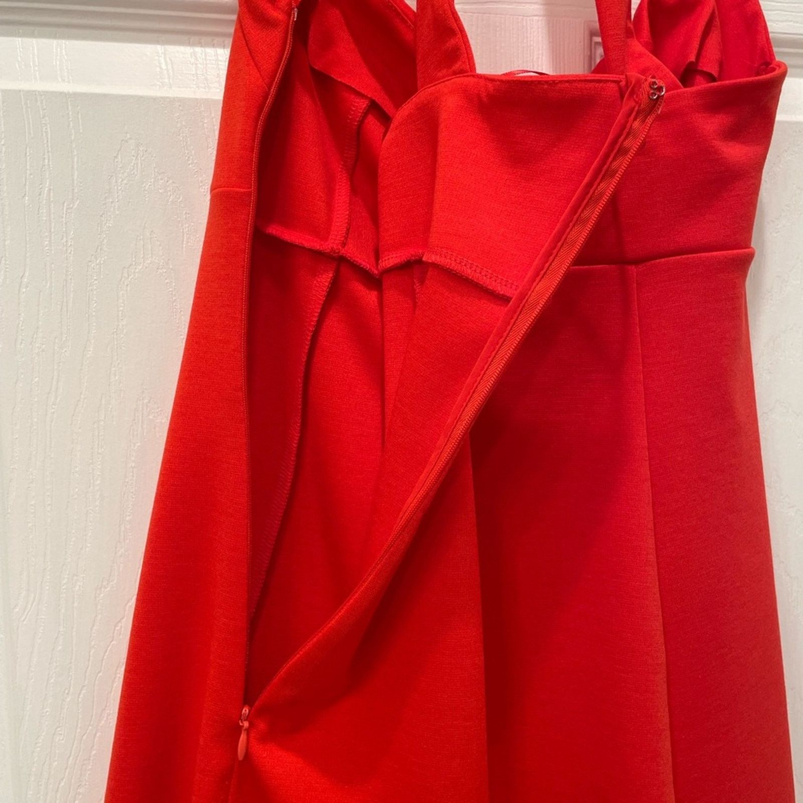 Urban Outfitters Urban Outfitters Tibby Strappy-Back Mini Dress Raw Hem M Size M / US 6-8 / IT 42-44 - 5 Thumbnail