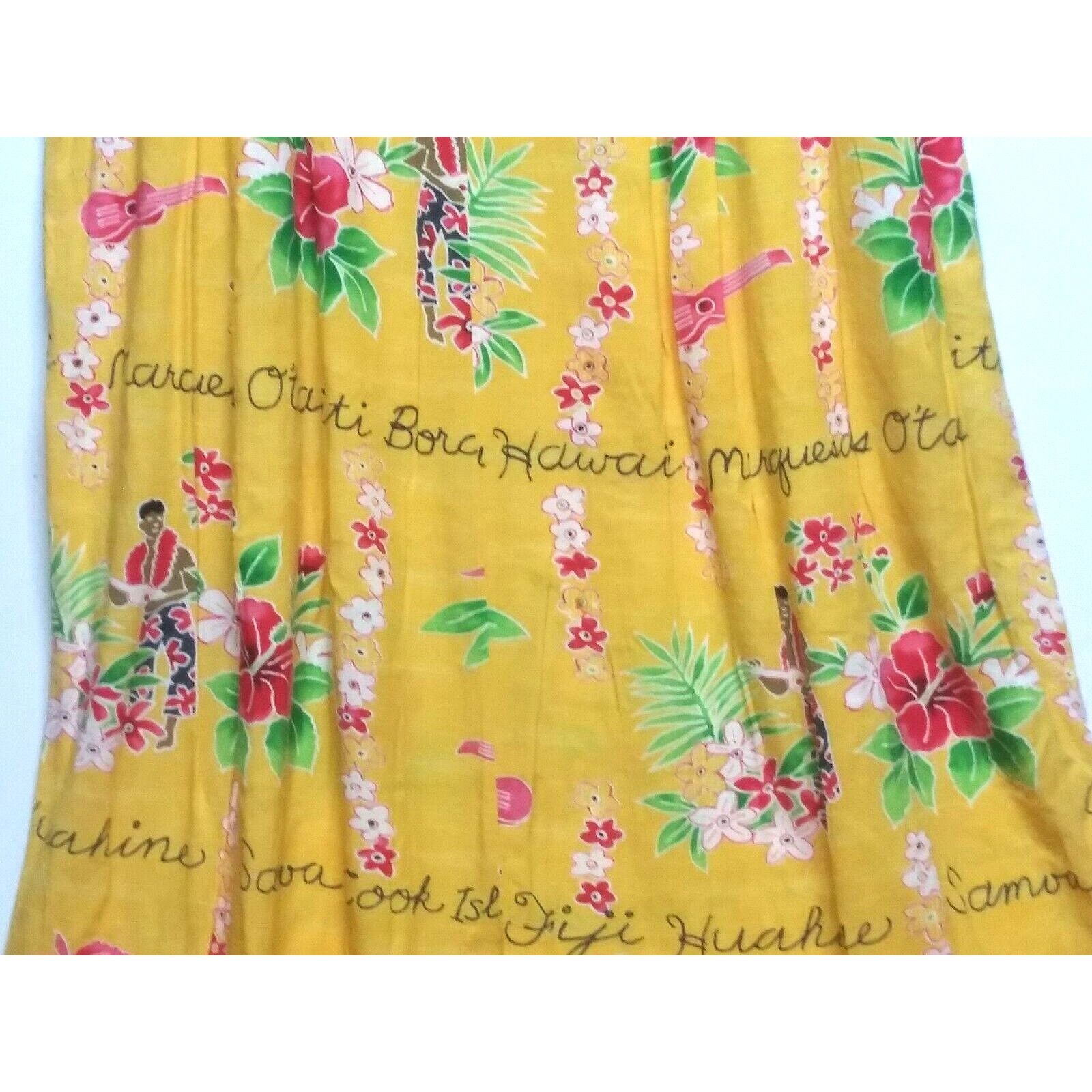 Jams World Jams World Dress Janice Long XL/XXL Hawaiian Tropical Size XXL / US 16-18 / IT 52-54 - 7 Thumbnail
