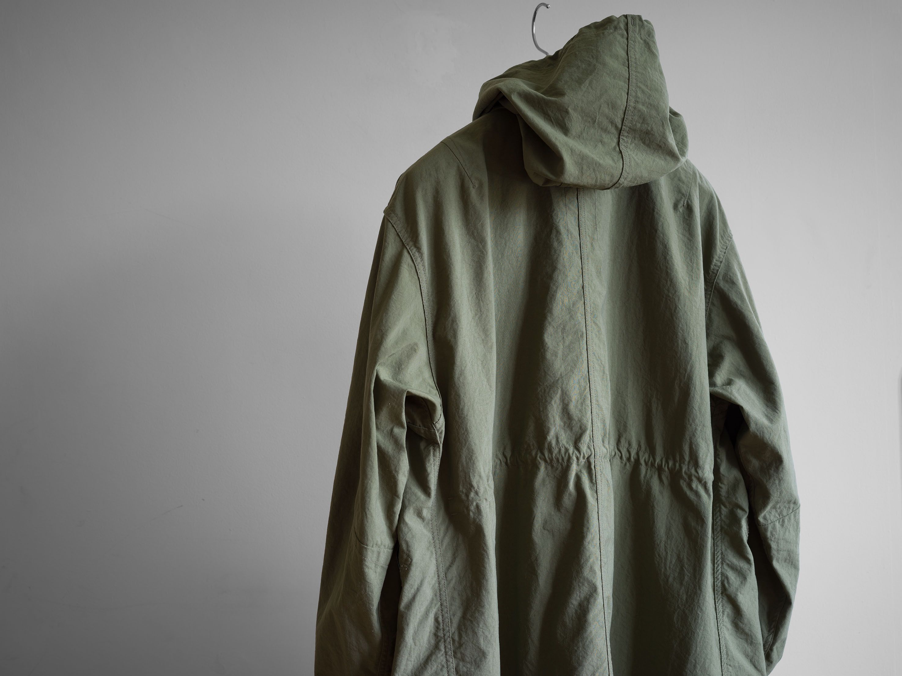 Junya Watanabe AW2017 eYe JUNYA WATANABE MAN WASHED NYLON FISHTAIL PARKA Size US M / EU 48-50 / 2 - 5 Thumbnail