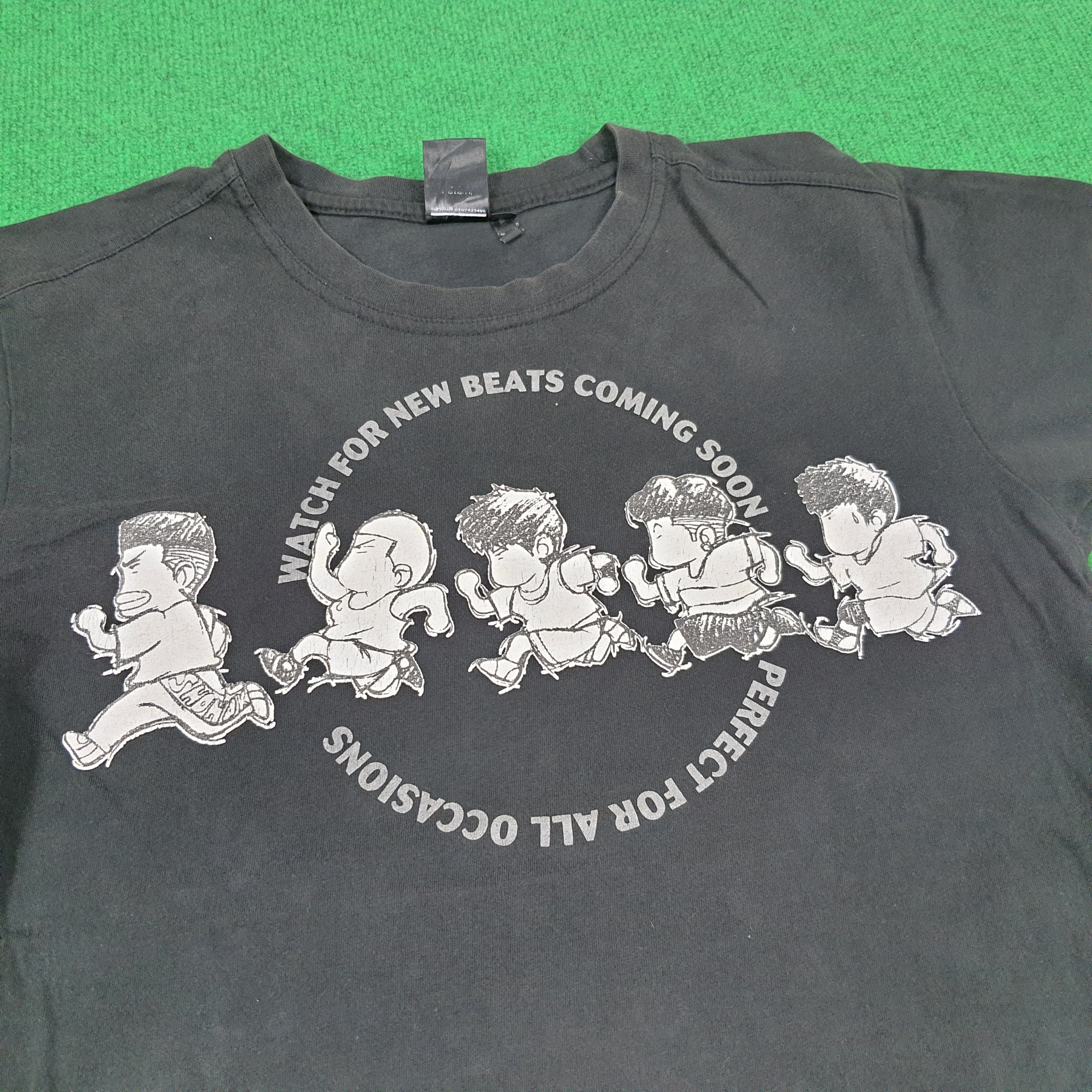 Japanese Brand × Number (N)ine Vintage Number Nine x Slam Dunk Anime T-shirt Size US M / EU 48-50 / 2 - 4 Thumbnail