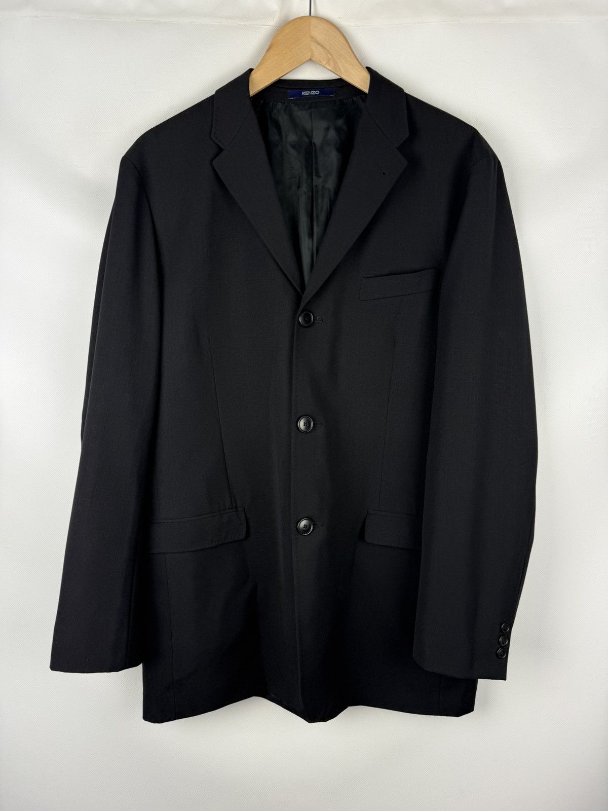 Vintage Kenzo Jacket Kenzo Homme Kenzo Homme Vintage Men's Wool