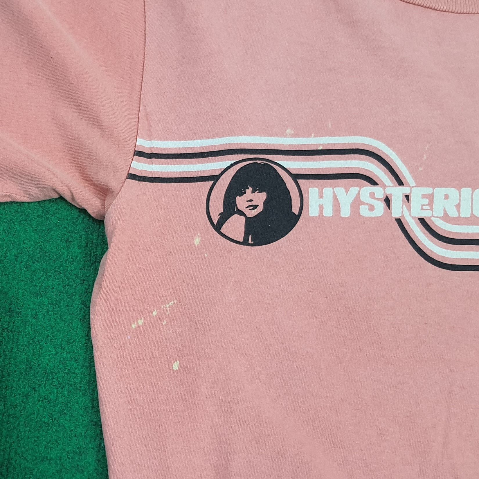 Hysteric Glamour × Japanese Brand × Vintage Vintage Hysteric Glamour State Custom Logo Japan Tshirt Size M / US 6-8 / IT 42-44 - 9 Thumbnail