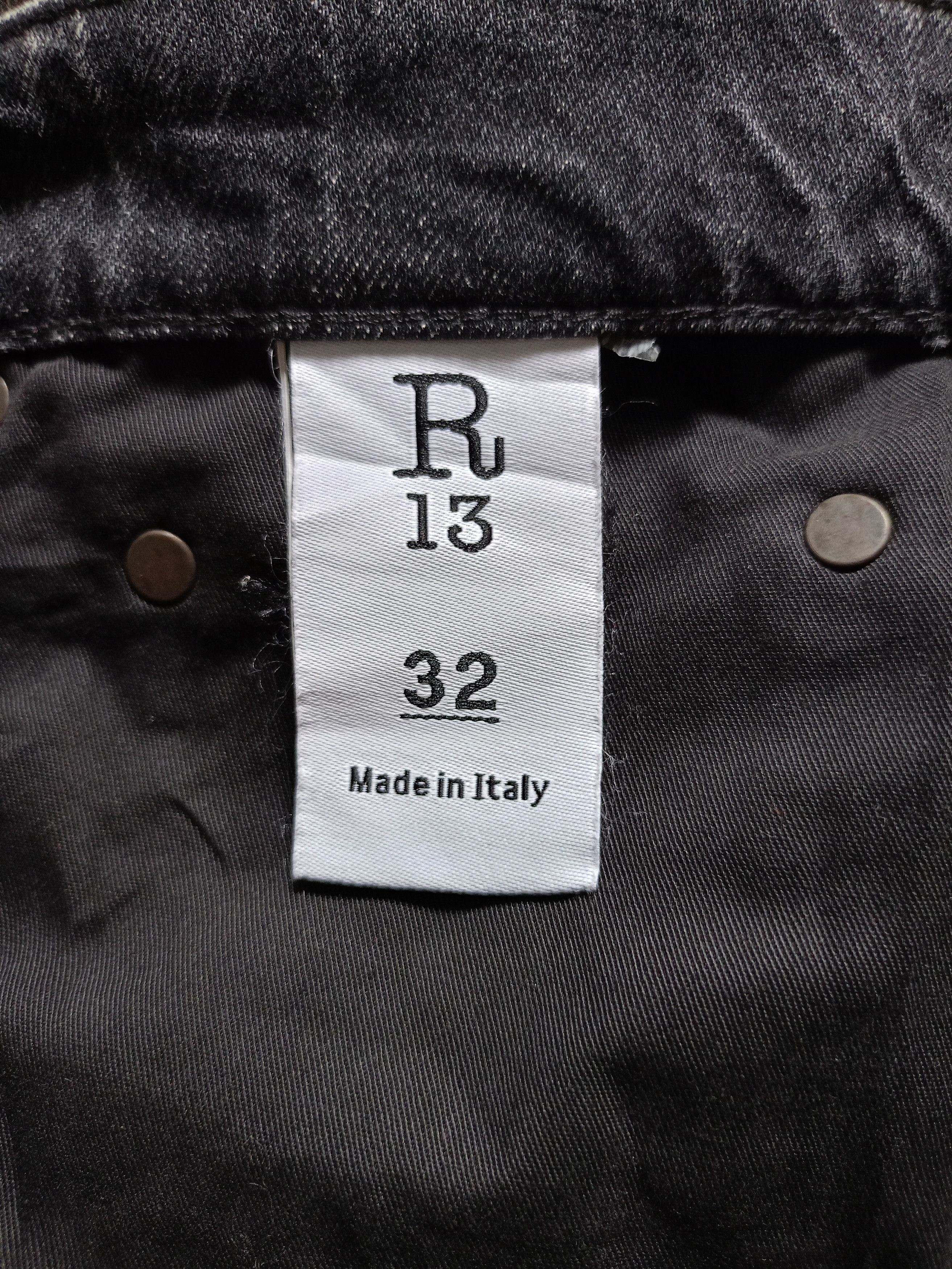 R13 2000s R13 cropped Denim Pants Size US 32 / EU 48 - 14 Thumbnail