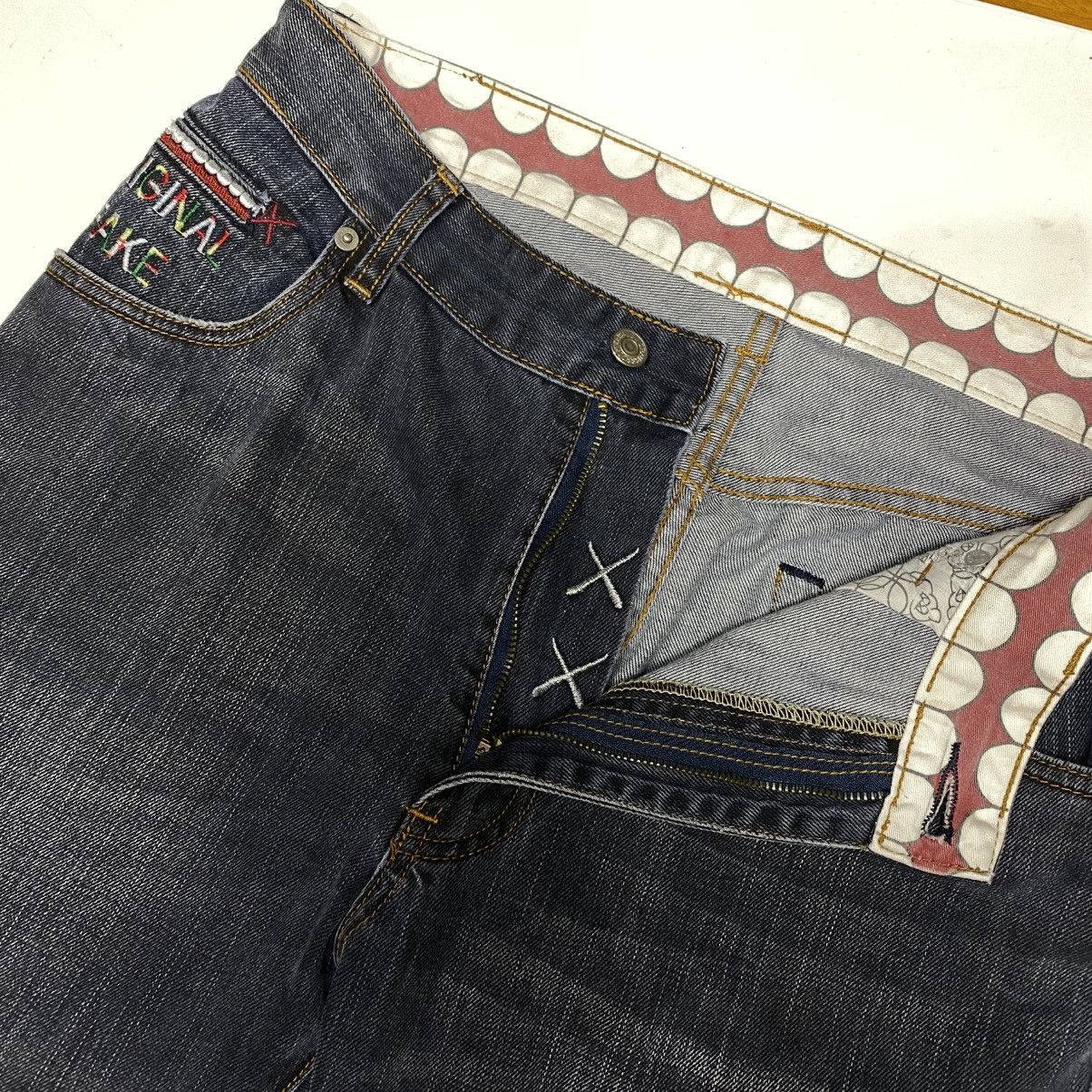 ARCHIVE LEVIS X KAWS X ORIGINALFAKE DENIM PANTS SIZE 30