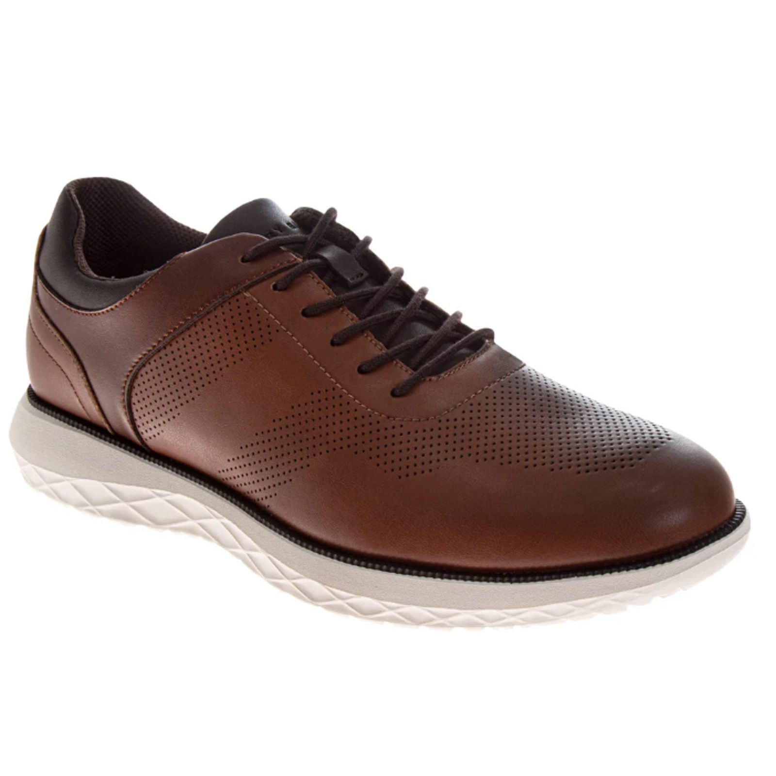 Perry Ellis New In Box Perry Ellis Mens Size 8 Faux Leather Casual Shoes Size US 8 / EU 41 - 1 Thumbnail