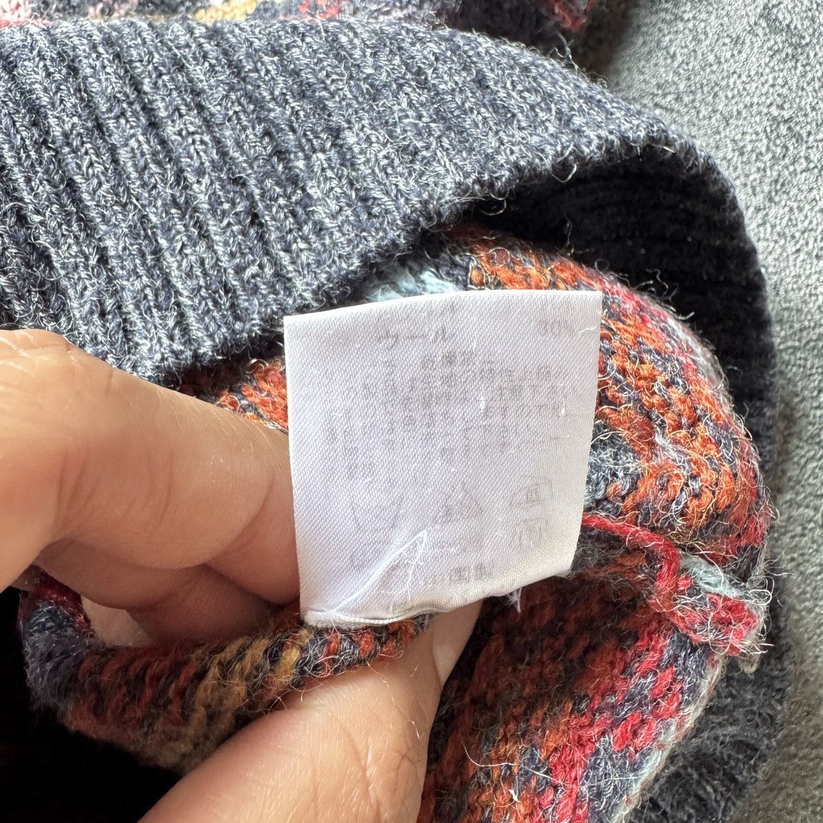 291295=Homme 291295=Homme Japanese brand knitwear Size US S / EU 44-46 / 1 - 5 Thumbnail