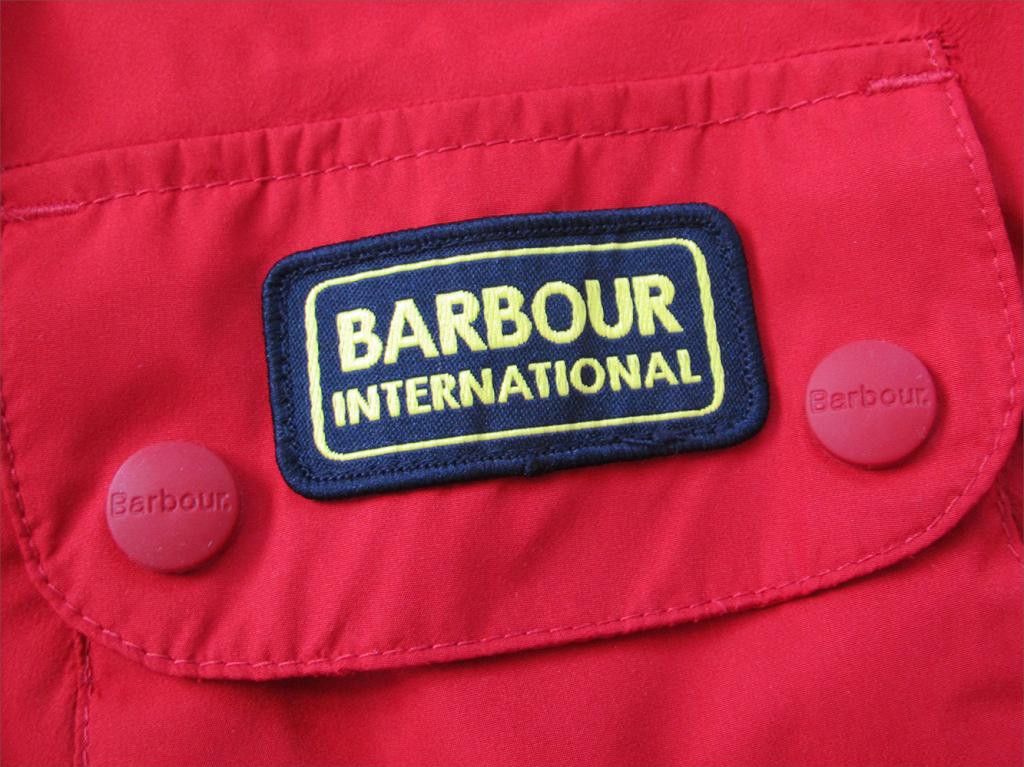 Barbour × Vintage Barbour International L1022 Featherweight Belted Jacket Size M / US 6-8 / IT 42-44 - 5 Thumbnail