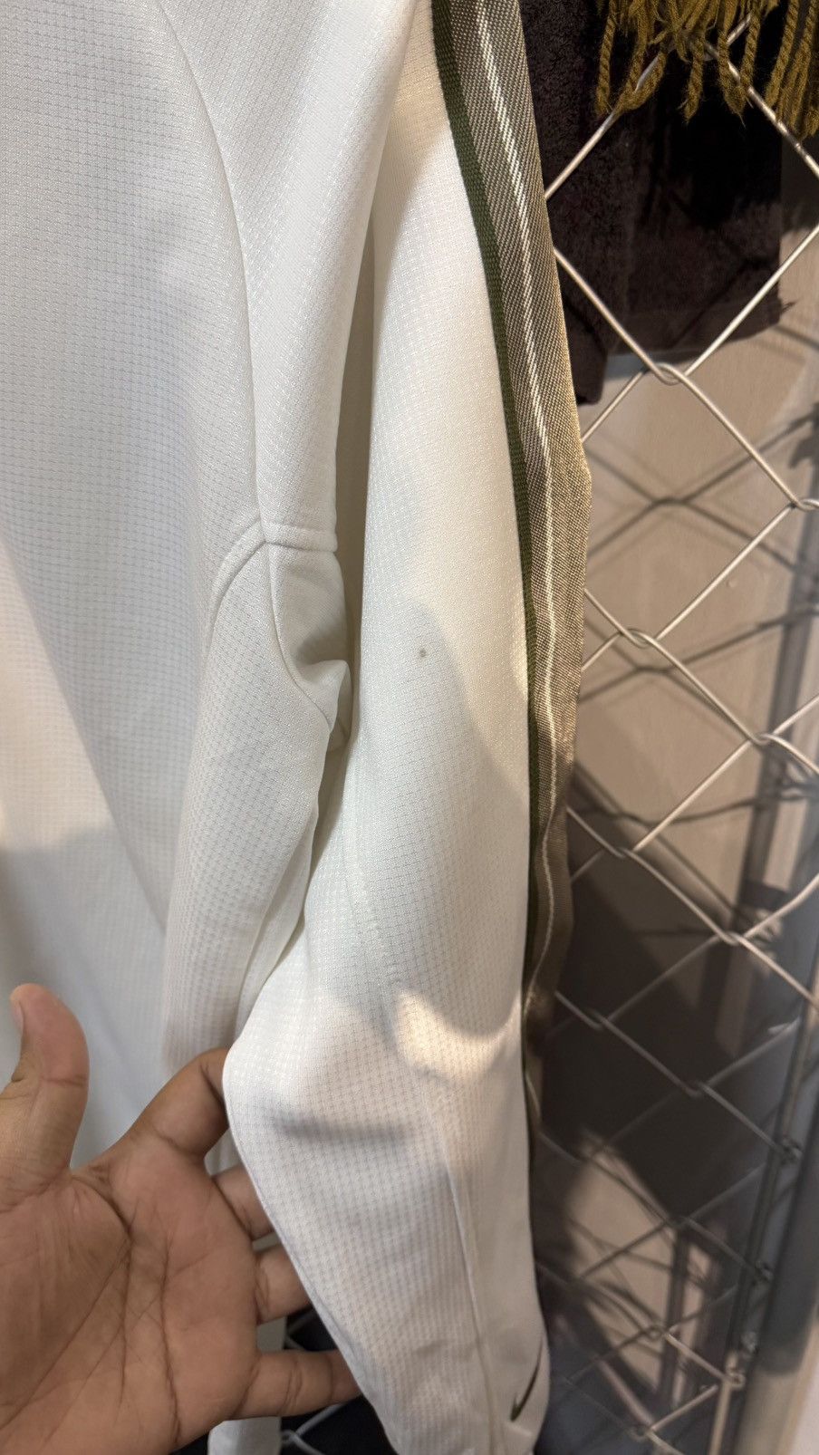 Nike Y2K NIKE TRACKTOP JACKET WHITE Size US M / EU 48-50 / 2 - 11 Thumbnail