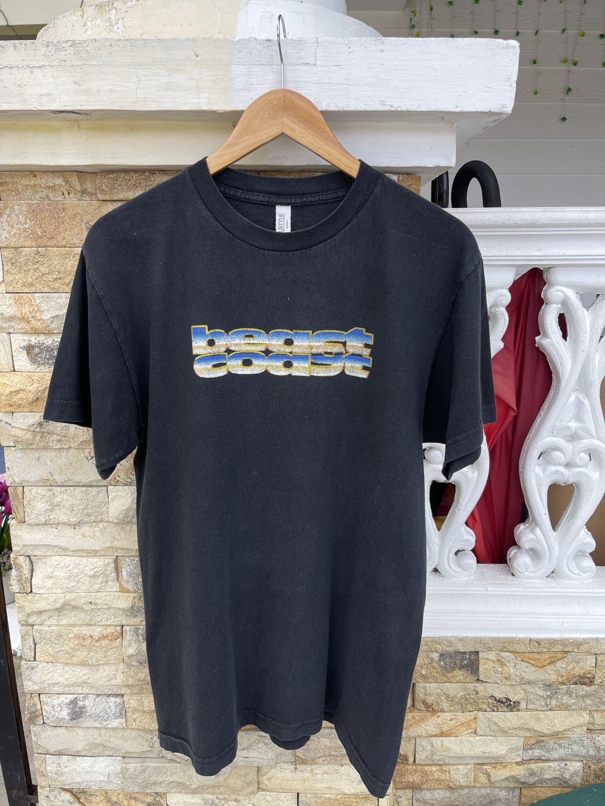 Flatbush Zombies Rare🔥Vtg FADED Pro Era Beast Coast Badass Flatbush Tee Size US M / EU 48-50 / 2 - 2 Thumbnail