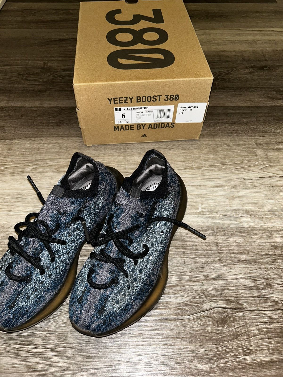 Yeezy Yeezy Boost 380 Size US 6 / EU 39 - 3 Thumbnail