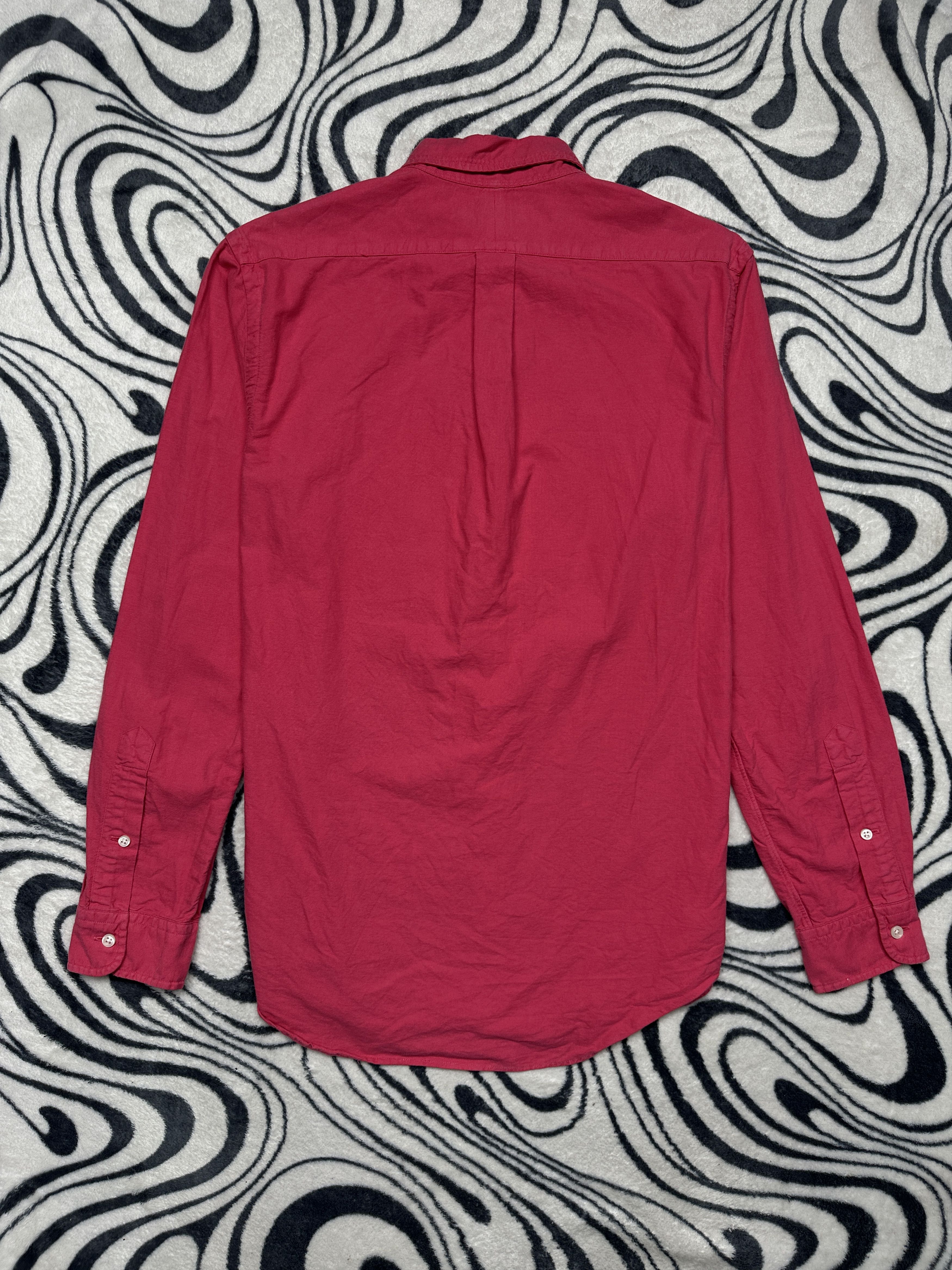 Polo Ralph Lauren Polo Ralph Lauren Mens Long Sleeve Shirt Size US M / EU 48-50 / 2 - 7 Thumbnail