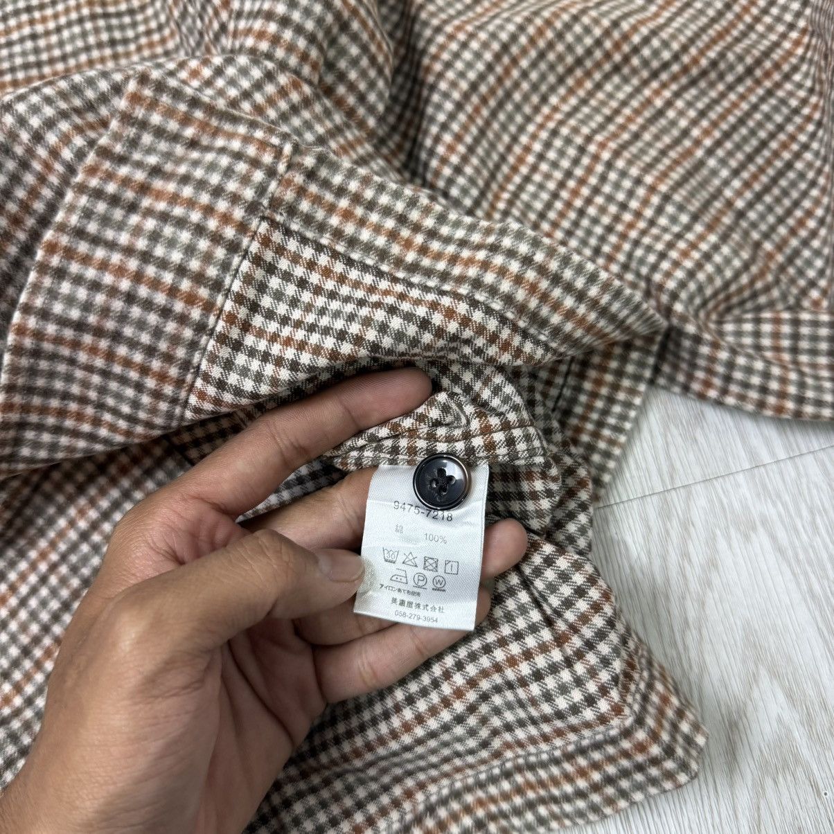 Pendleton PENDLETON woolen mills plaid flannel shirt Size US XL / EU 56 / 4 - 5 Thumbnail