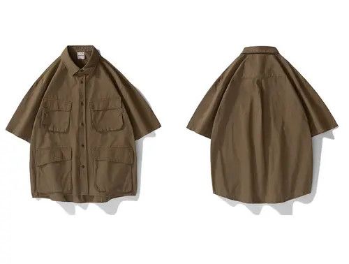 Other New 2022 Fancy Pocket Shirt Jacket Size US S / EU 44-46 / 1 - 4 Thumbnail