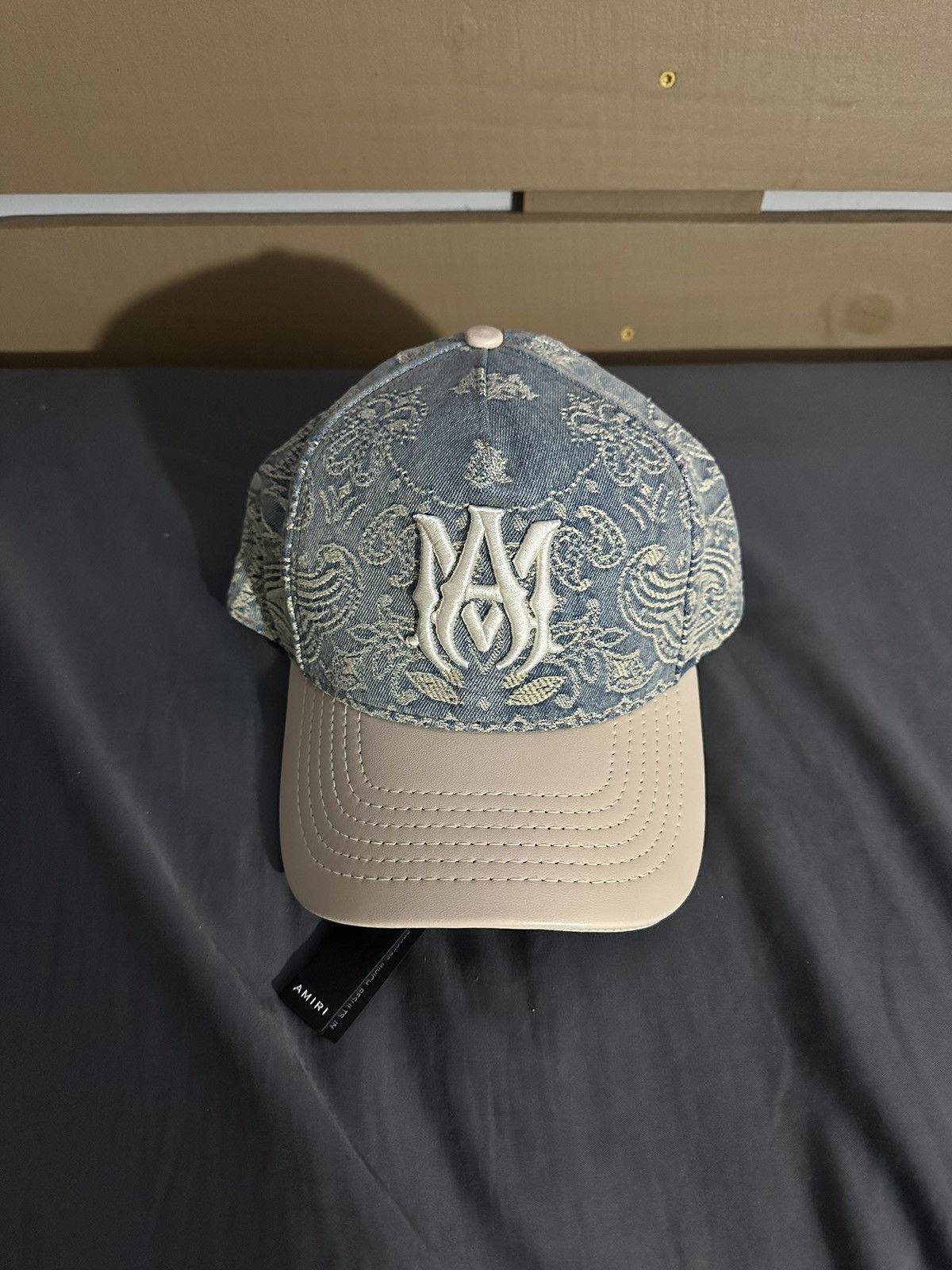 Amiri AMIRI bandana SnapBack Size ONE SIZE - 2 Thumbnail