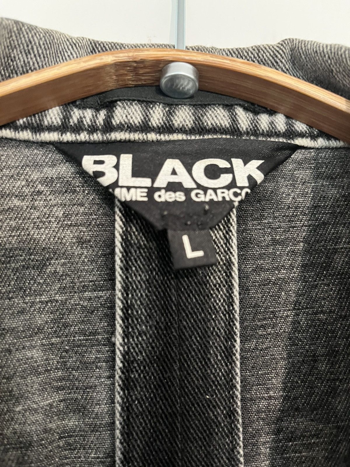 Comme des Garcons Black comme des garçons black grey washed jacket Size US L / EU 52-54 / 3 - 5 Thumbnail