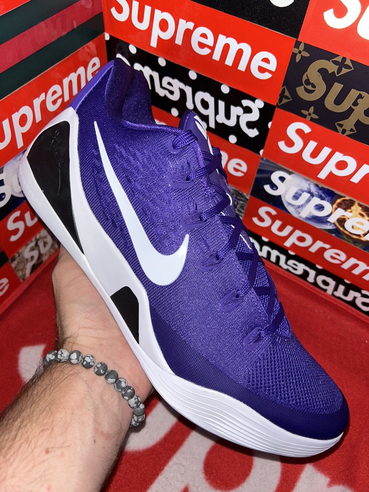 Nike Nike Kobe 9 Elite EM Protro TB Court Purple IH5095-500 NEW Size US 13 / EU 46 - 8 Thumbnail