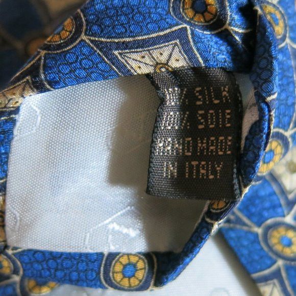 Valentino Valentino Cravatte Multicolor 100% Silk Neck Tie Size ONE SIZE - 7 Thumbnail