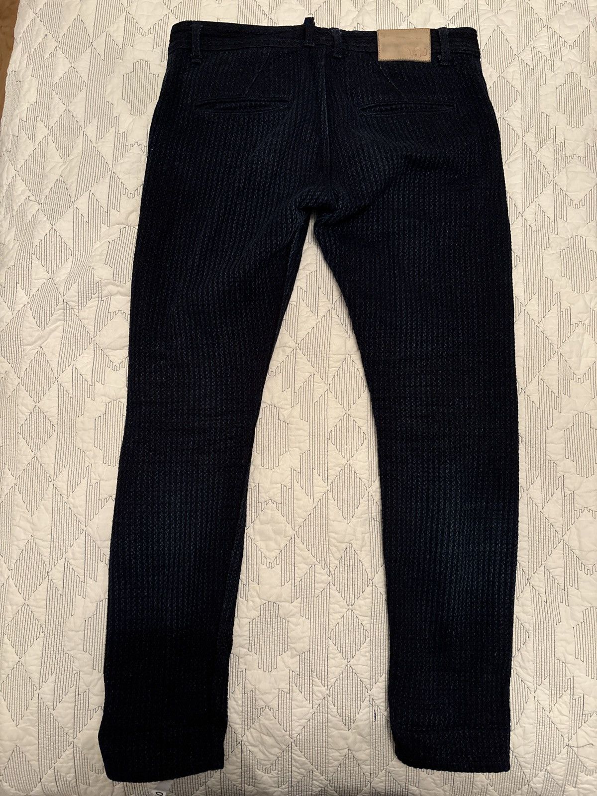 SoSo Custom sashiko trouser Size US 32 / EU 48 - 5 Thumbnail
