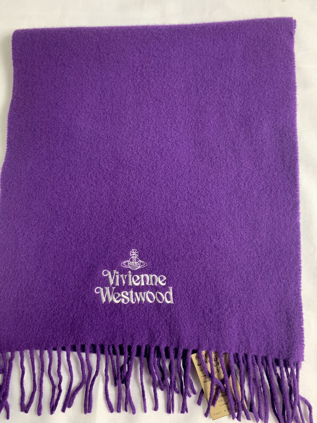 Vintage Vivienne Westwood Muffler Neckwear Grailed