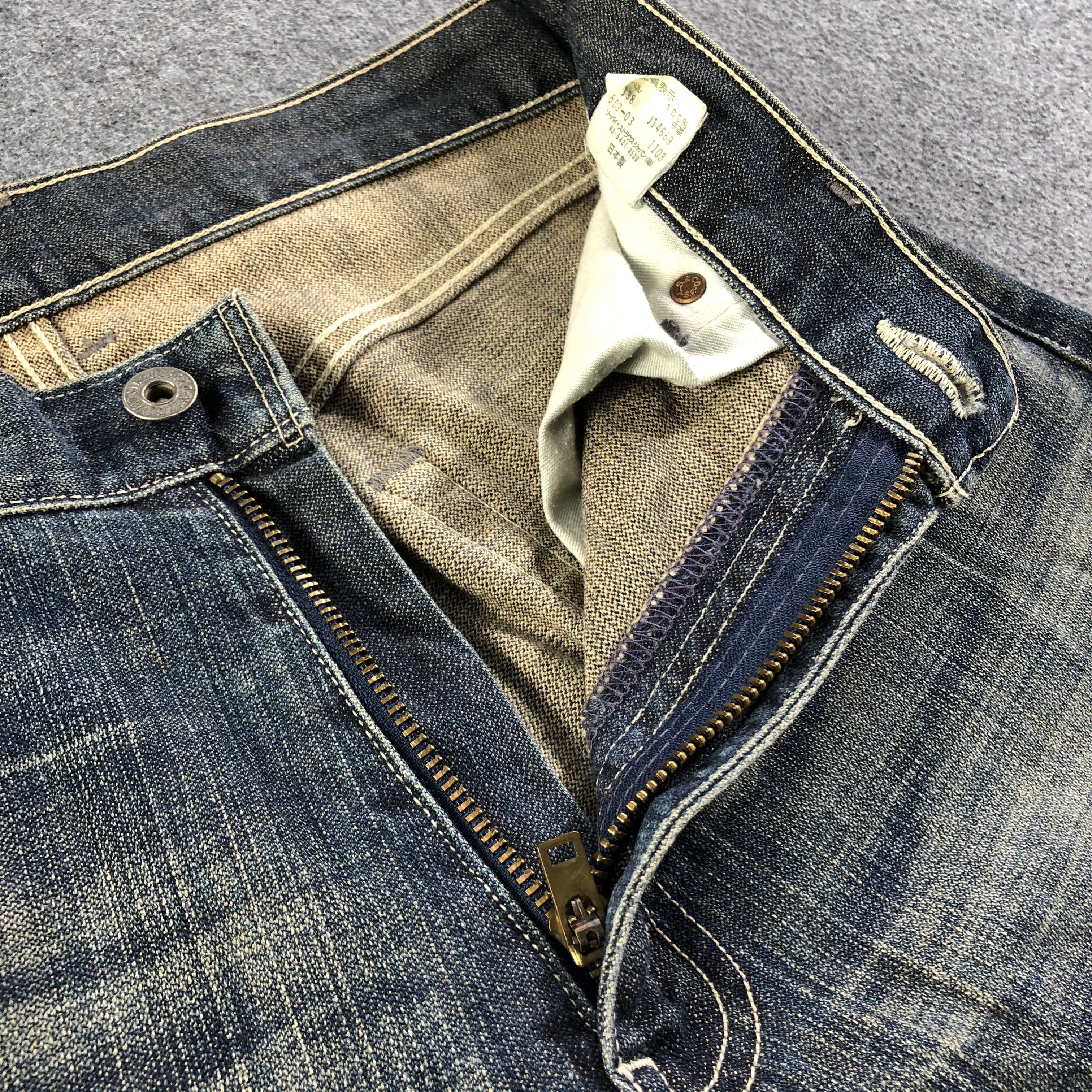 Levi's 90s Vintage Levis 503 Jeans-J2788 Size US 29 - 8 Thumbnail