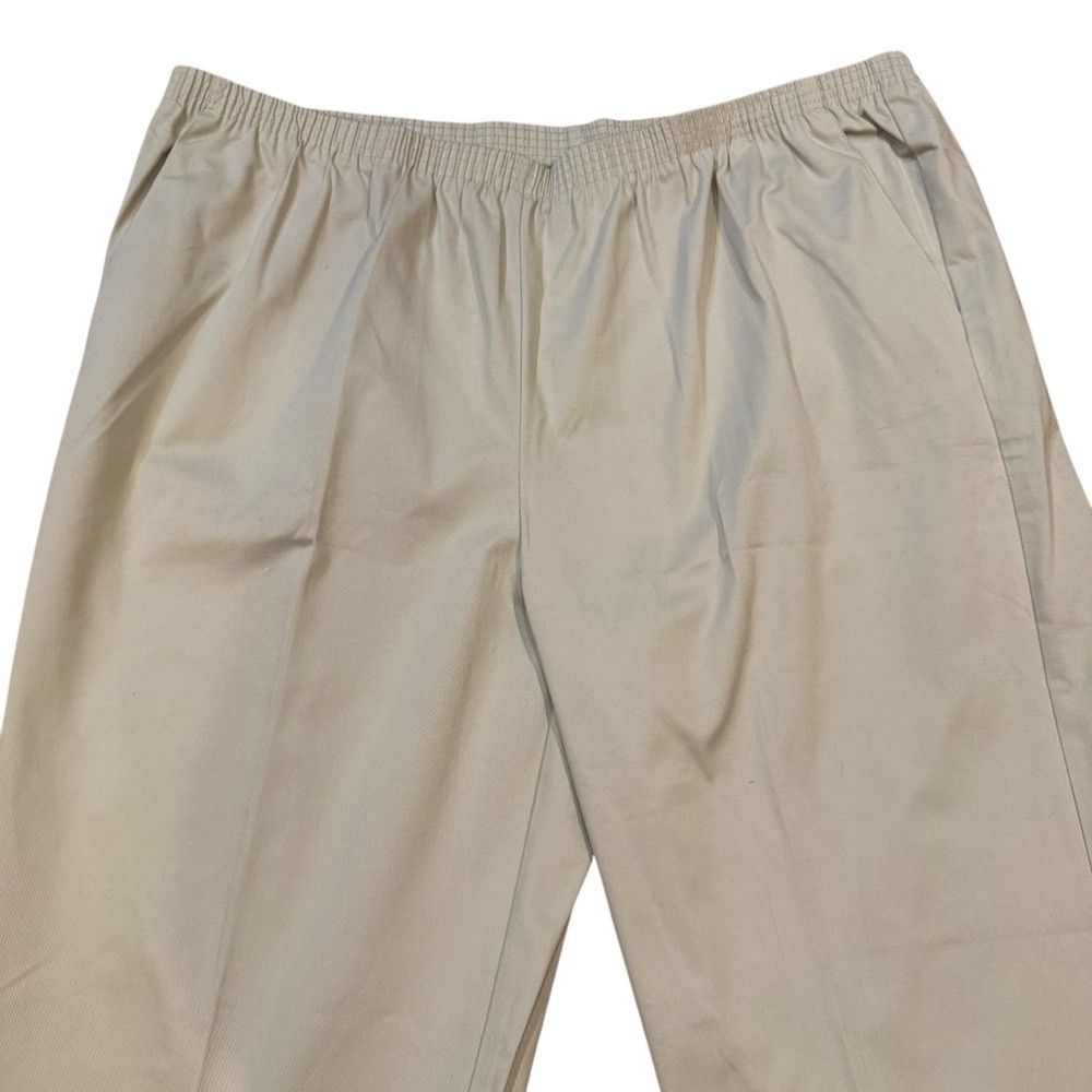 Other NWT New Alfred Dunner Soft Twill Casual Pull-On Pants Size Size 42" / US 20 - 9 Thumbnail