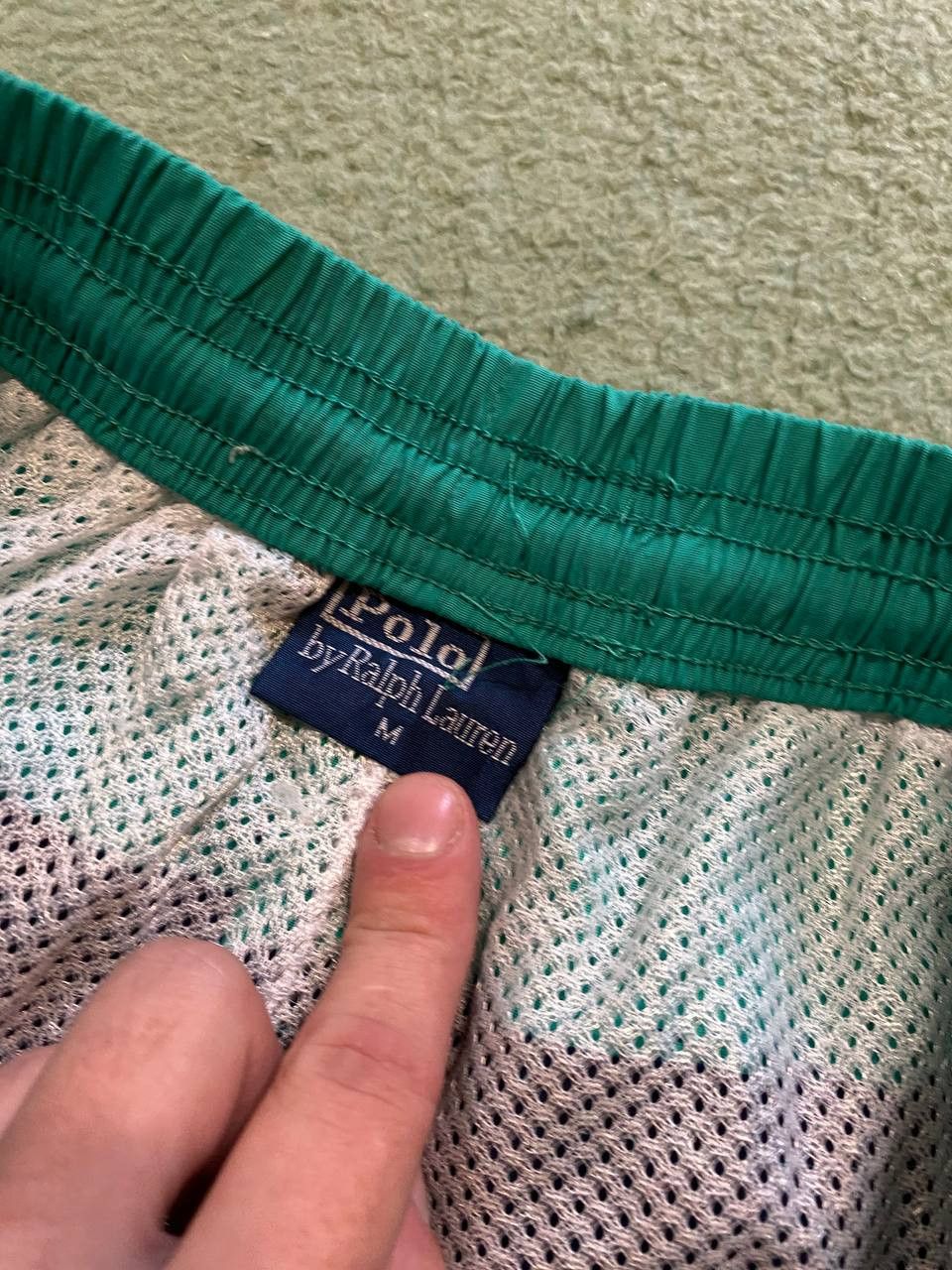 Polo Ralph Lauren POLO RALPH LAUREN Beach Short Swim Short Surfing Size US 32 / EU 48 - 2 Thumbnail