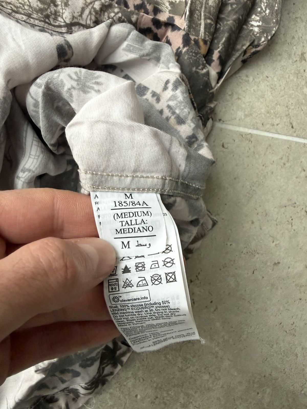 Allsaints Vintage Allsaints Hawaiian shirt Art Hype Size M Size US M / EU 48-50 / 2 - 5 Thumbnail
