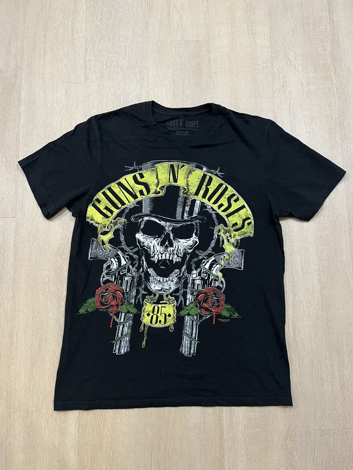 Band Tees Guns and Roses Shirt Medium Size US M / EU 48-50 / 2 - 2 Thumbnail