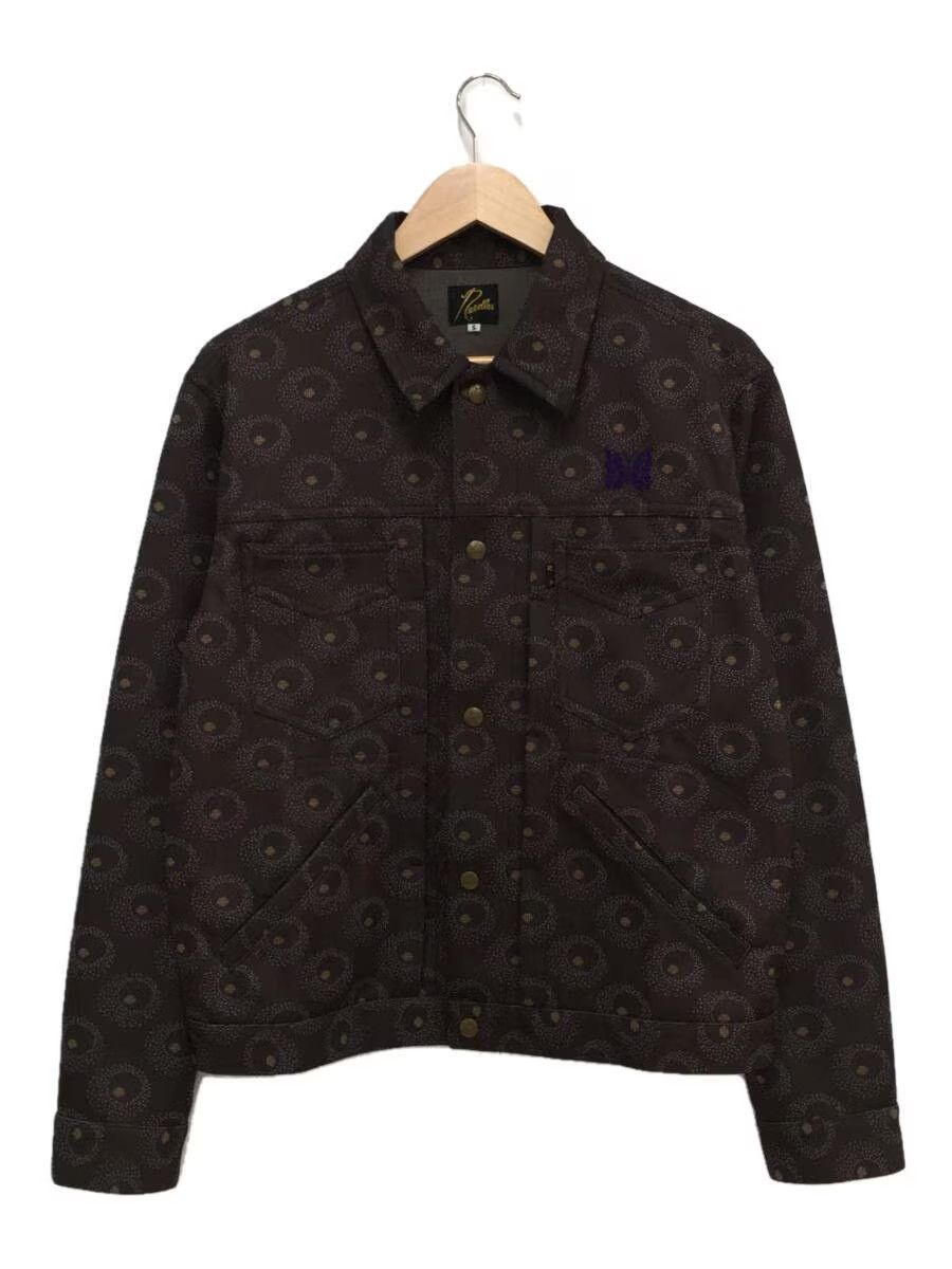 image of Needles Stitch Orb Penny Jacket in Purple, Men's (Size Medium)