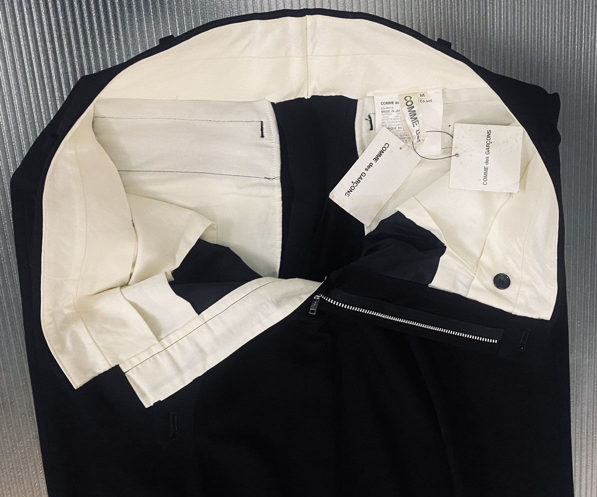 Comme des Garcons Comme Des Garçons 🇯🇵 wool pleated slacks M NWT Size US 34 / EU 50 - 7 Thumbnail