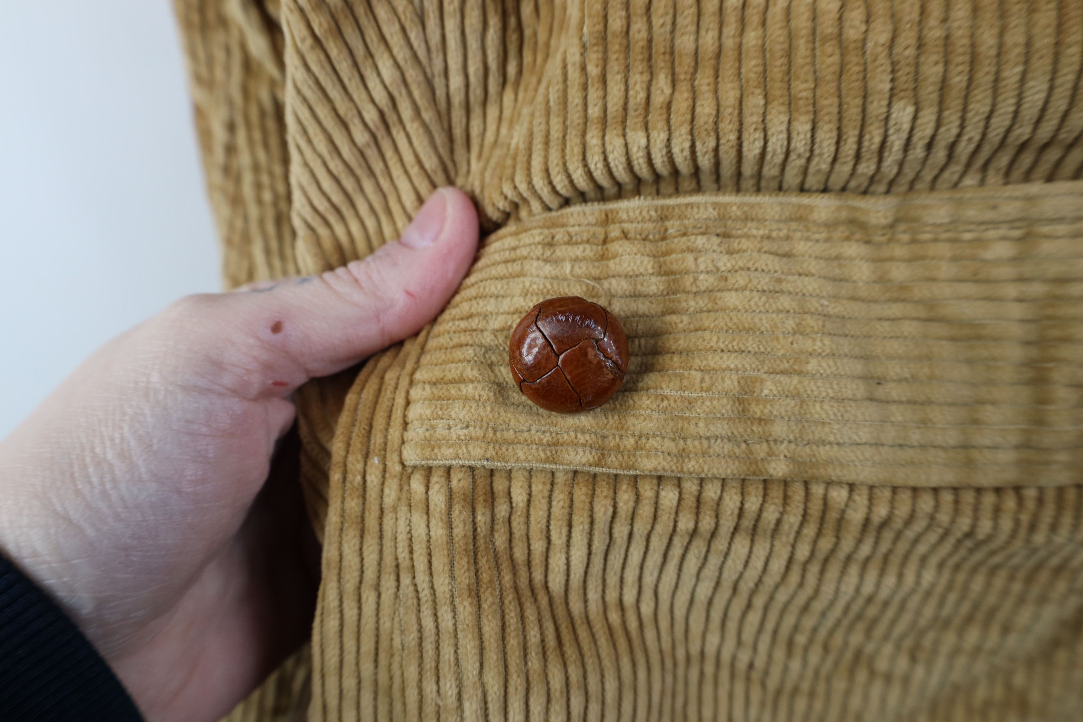 Vintage AS IS Vintage 70s Streetwear Safari Bush Blazer Jacket USA Size US XXL / EU 58 / 5 - 13 Thumbnail