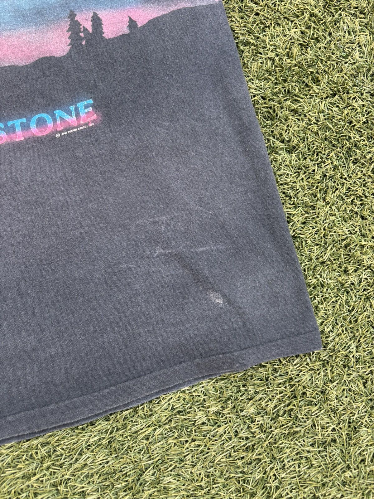 Other Vintage 90s Yellowstone t shirt Size US XL / EU 56 / 4 - 3 Thumbnail