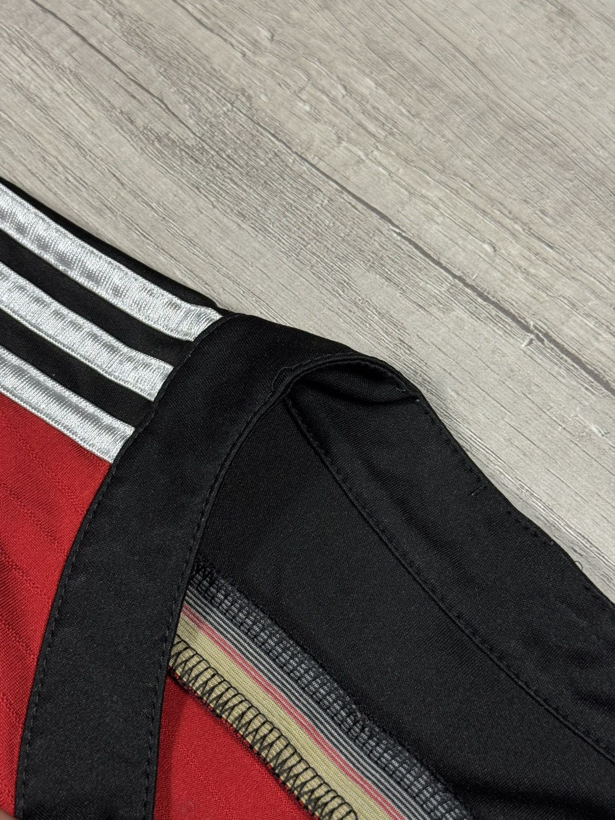 Adidas Germany National Team 2014–2015 Away Adidas Football G74520 Size US XL / EU 56 / 4 - 8 Thumbnail