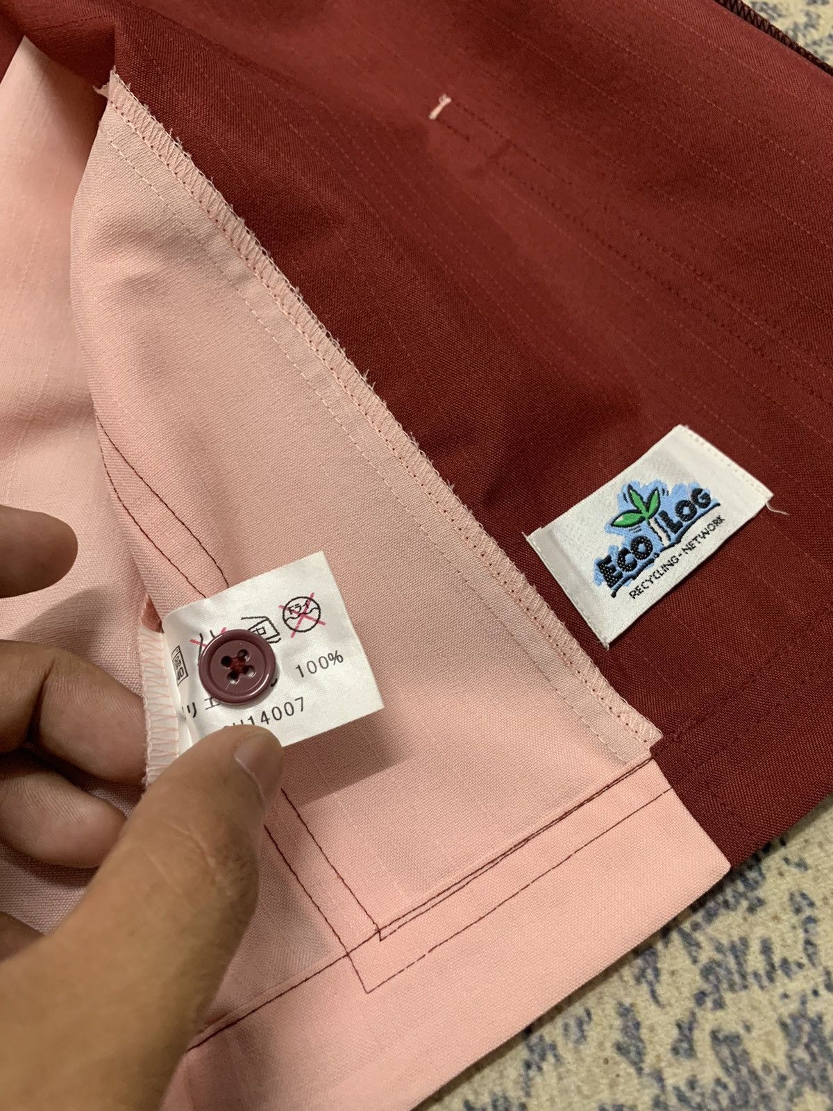 Japanese Brand VTG 7-Eleven Japan Employee Work Shirt Utility Top Size US L / EU 52-54 / 3 - 11 Thumbnail