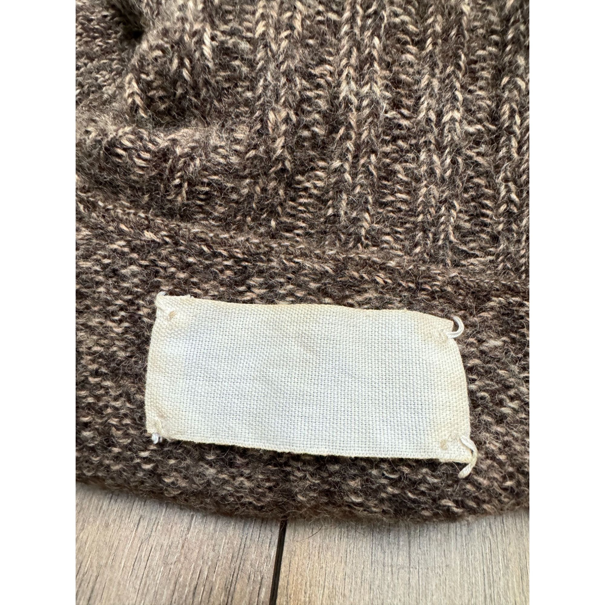 Maison Margiela 1990s Miss Deanna Sleeveless Wool Rollneck Size M / US 6-8 / IT 42-44 - 5 Thumbnail
