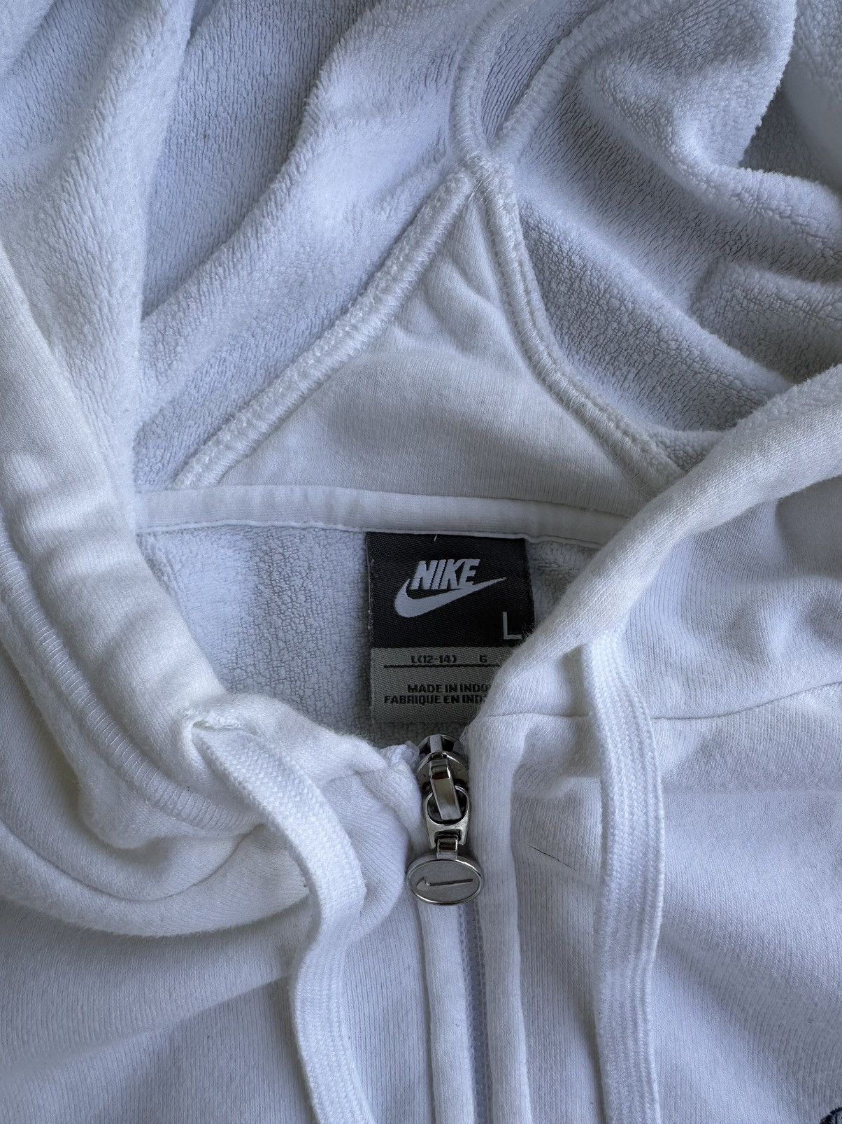 Other Vintage Nike Hoodie Size L / US 10 / IT 46 - 3 Thumbnail