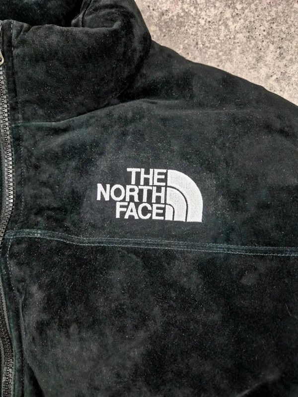 Supreme Supreme The North Face Men's Black Suede Down Jacket Size M Size US M / EU 48-50 / 2 - 3 Thumbnail