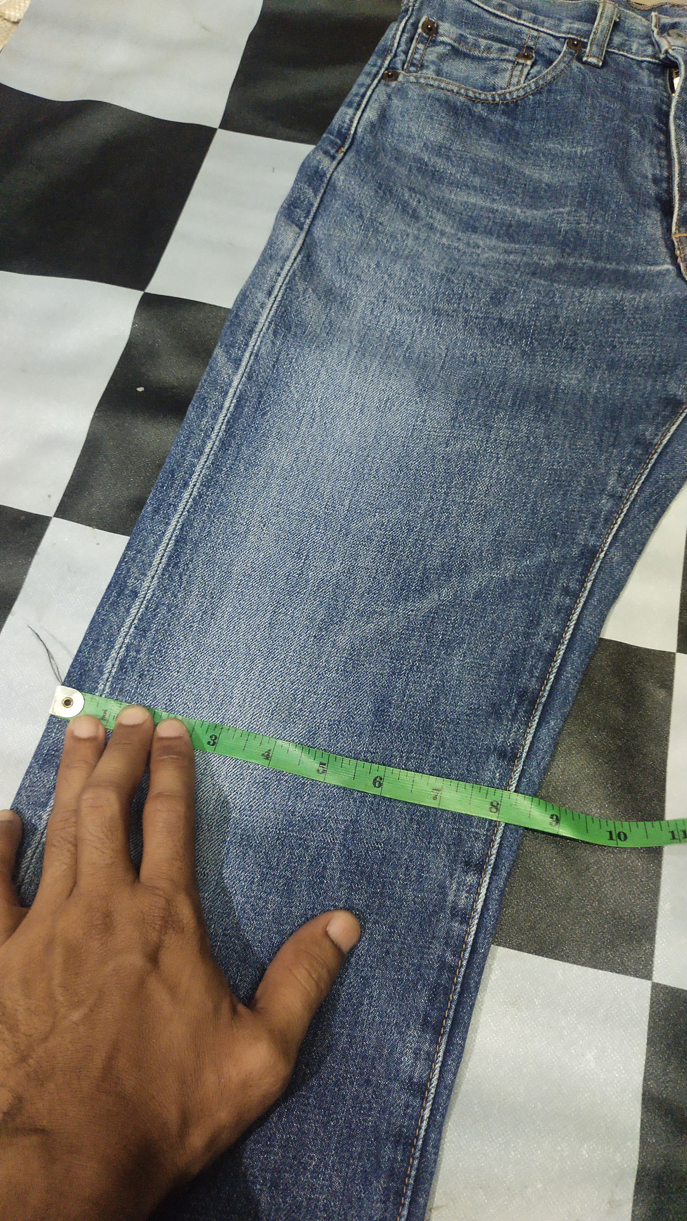 Levi's Levis USA 502 Selvedge Jeans Size US 28 / EU 44 - 18 Thumbnail