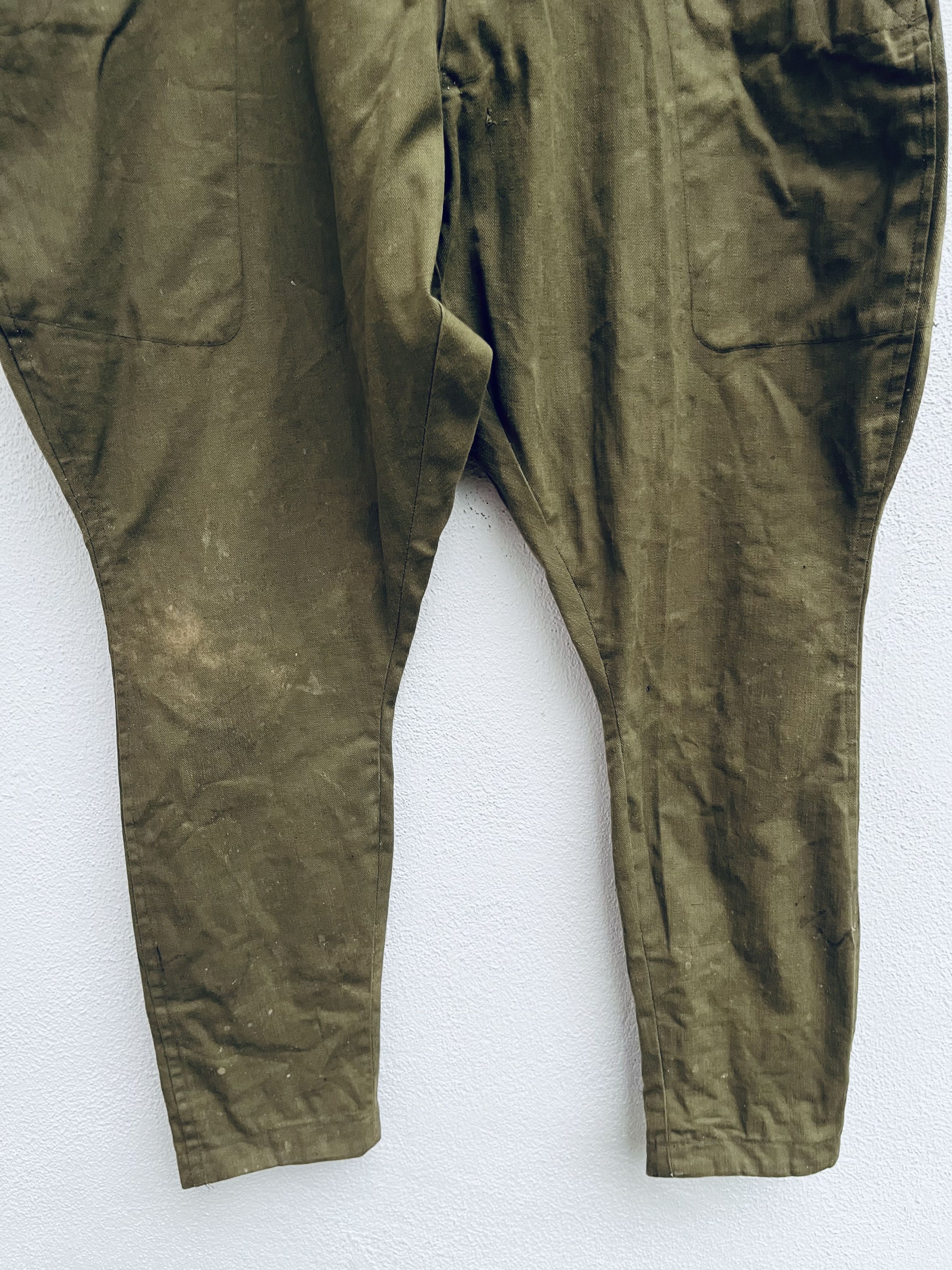 Japanese Brand × Vintage Vintage 40s Japan Army Military Japanese Designer Fashion Size US 32 / EU 48 - 4 Thumbnail