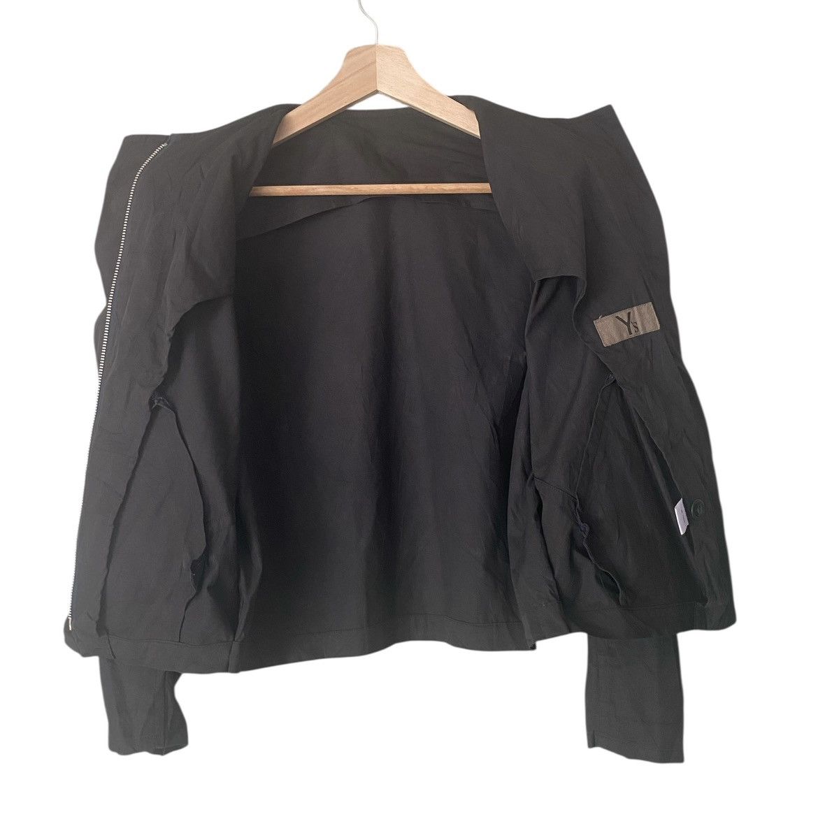 Yohji Yamamoto Y’s YOHJI YAMAMOTO Zipper Jacket Size M / US 6-8 / IT 42-44 - 9 Thumbnail