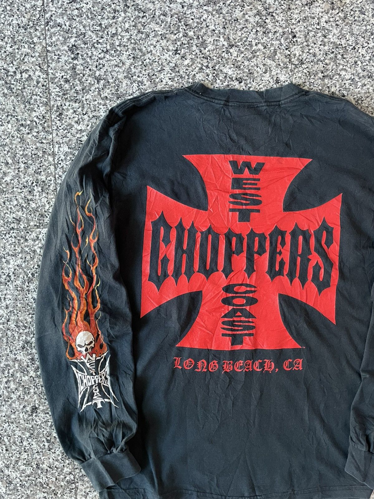 Vintage × West Coast Choppers West Coast Choppers Size US M / EU 48-50 / 2 - 3 Thumbnail